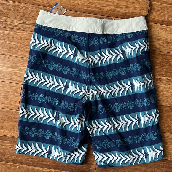 NEW PATAGONIA Mens Stretch Wavefarer Boardshorts sz 31 - Picture 2 of 5